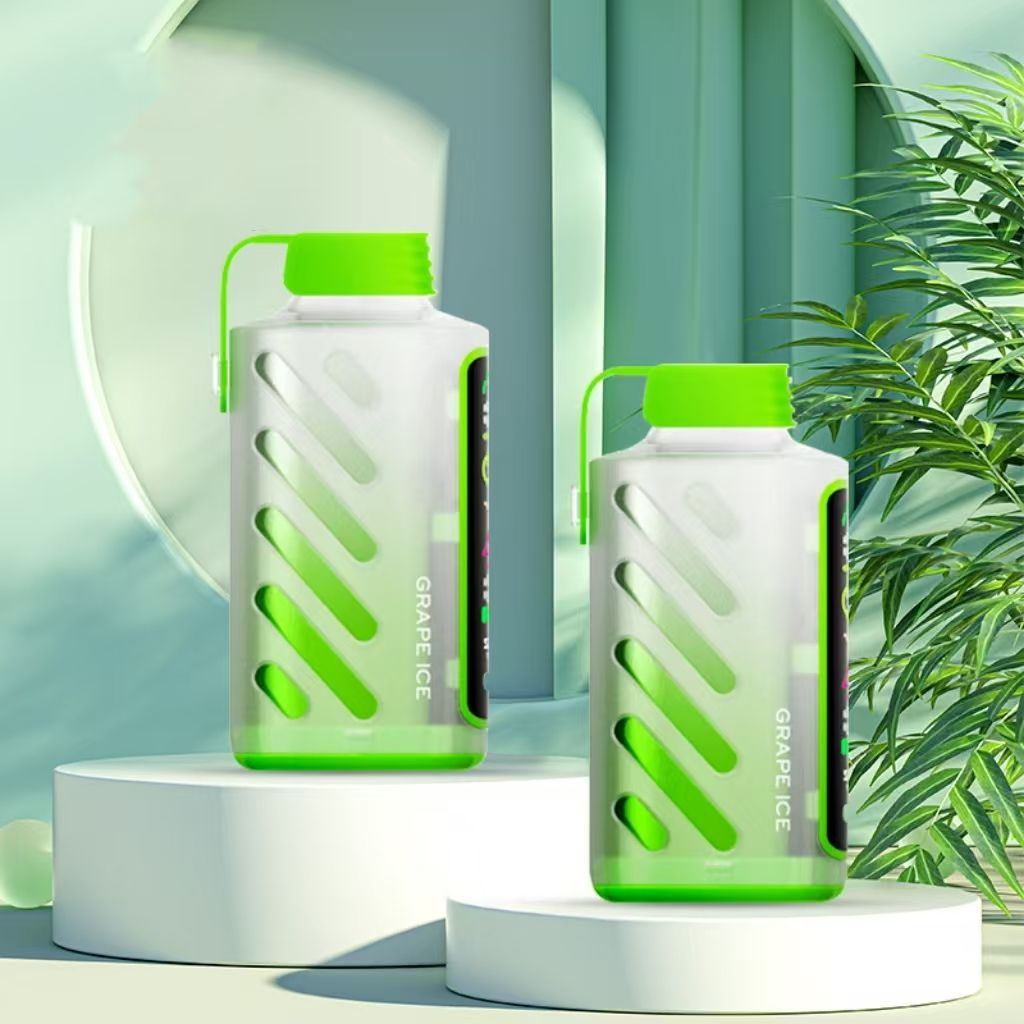 Vocal Gear Power Star Vista 20K 12K 20000 Puffs Elf Touch 25000 Shisha 15000 Digital 12K 20ml E-Liquid 2% 5% Nic with Full Screen Rechargeable Disposable E Vape