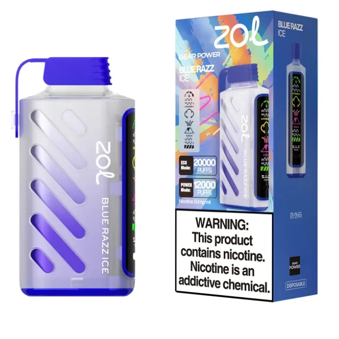 Vocal Gear Power Star Vista 20K 12K 20000 Puffs Elf Touch 25000 Shisha 15000 Digital 12K 20ml E-Liquid 2% 5% Nic with Full Screen Rechargeable Disposable E Vape