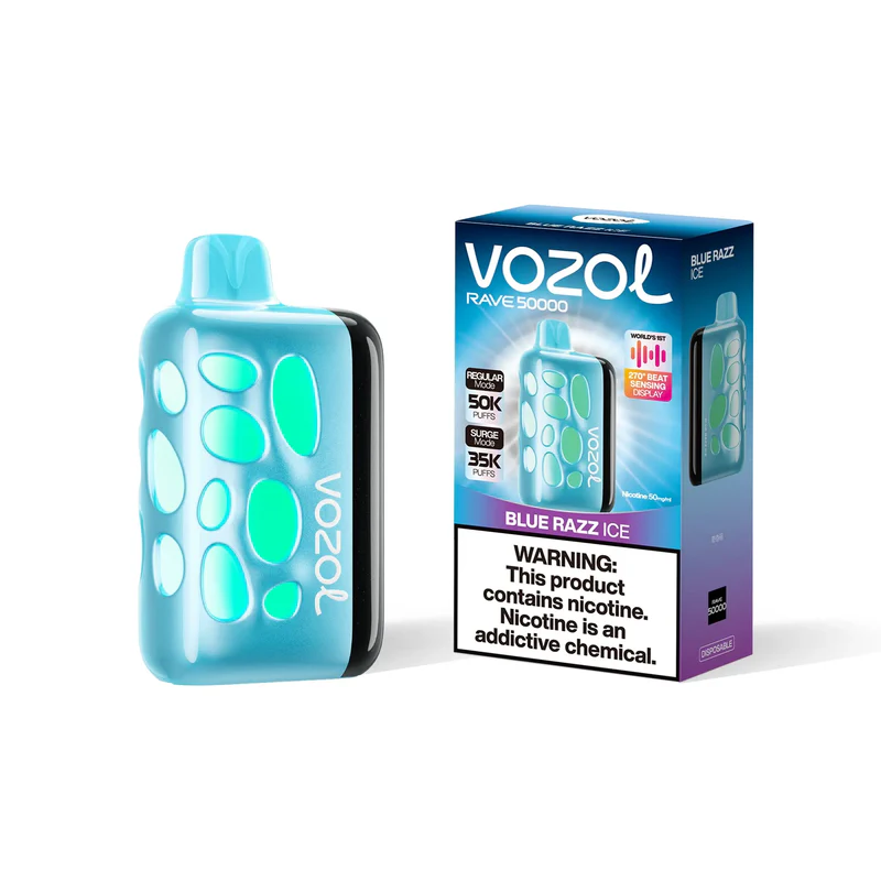 vozol RAVE 40k pod vape kit Rechargeable Disposable E Vape 40000puff