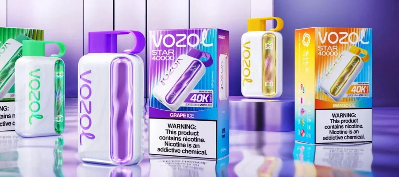vozol star 40k pod vape kit Rechargeable Disposable E Vape 40000puff
