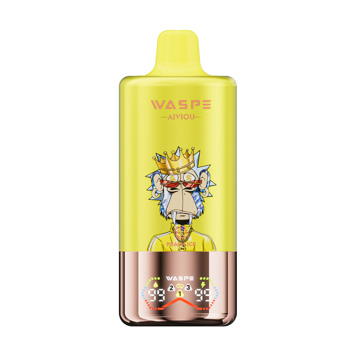 Wholesale Disposable Vape Waspe 60000 60K Puffs Vaper Box Vap Solo Vape Electronic Cigarette EU Europe Germany Spain