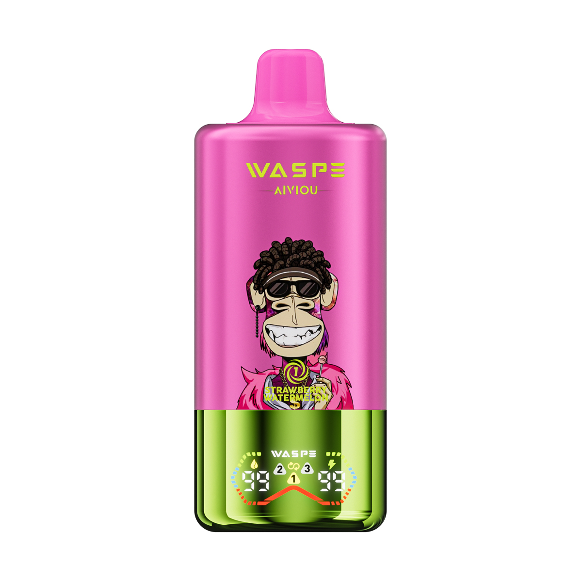 Wholesale Disposable Vape Waspe 60000 60K Puffs Vaper Box Vap Solo Vape Electronic Cigarette EU Europe Germany Spain