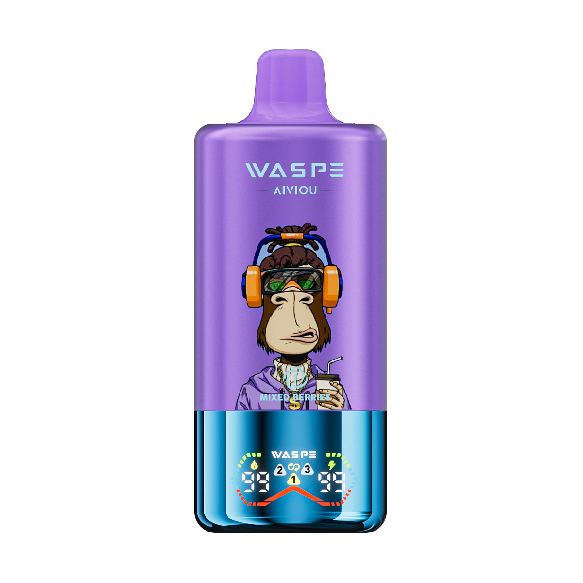 Wholesale Disposable Vape Waspe 60000 60K Puffs Vaper Box Vap Solo Vape Electronic Cigarette EU Europe Germany Spain