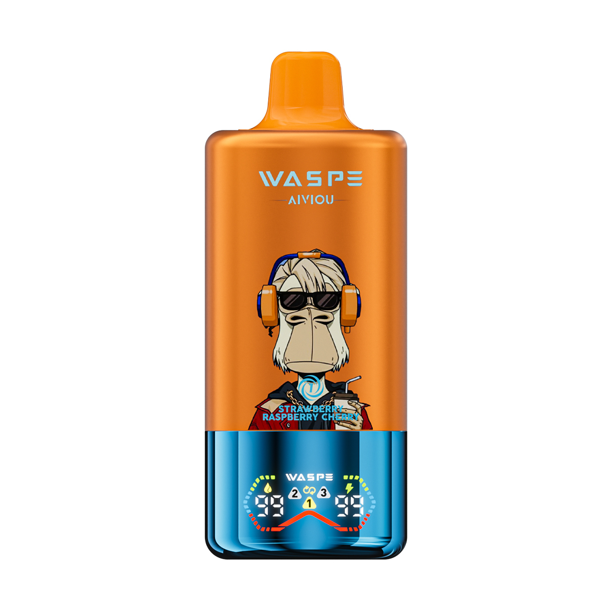 Wholesale Disposable Vape Waspe 60000 60K Puffs Vaper Box Vap Solo Vape Electronic Cigarette EU Europe Germany Spain