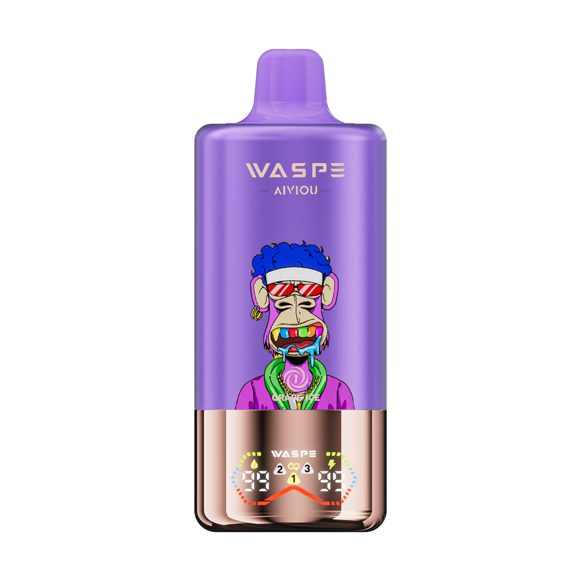 Wholesale Disposable Vape Waspe 60000 60K Puffs Vaper Box Vap Solo Vape Electronic Cigarette EU Europe Germany Spain