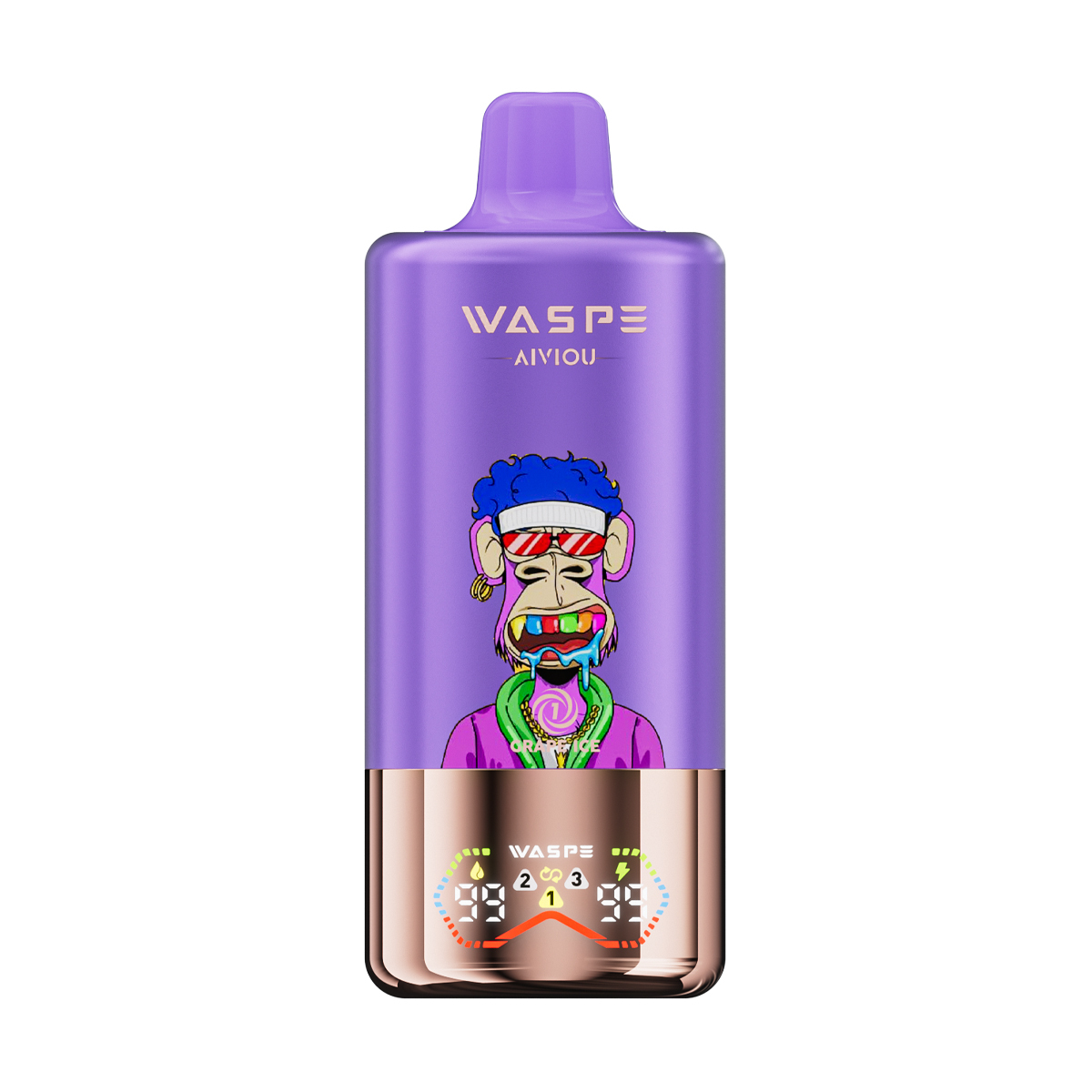 Wholesale Disposable Vape Waspe 60000 60K Puffs Vaper Box Vap Solo Vape Electronic Cigarette EU Europe Germany Spain