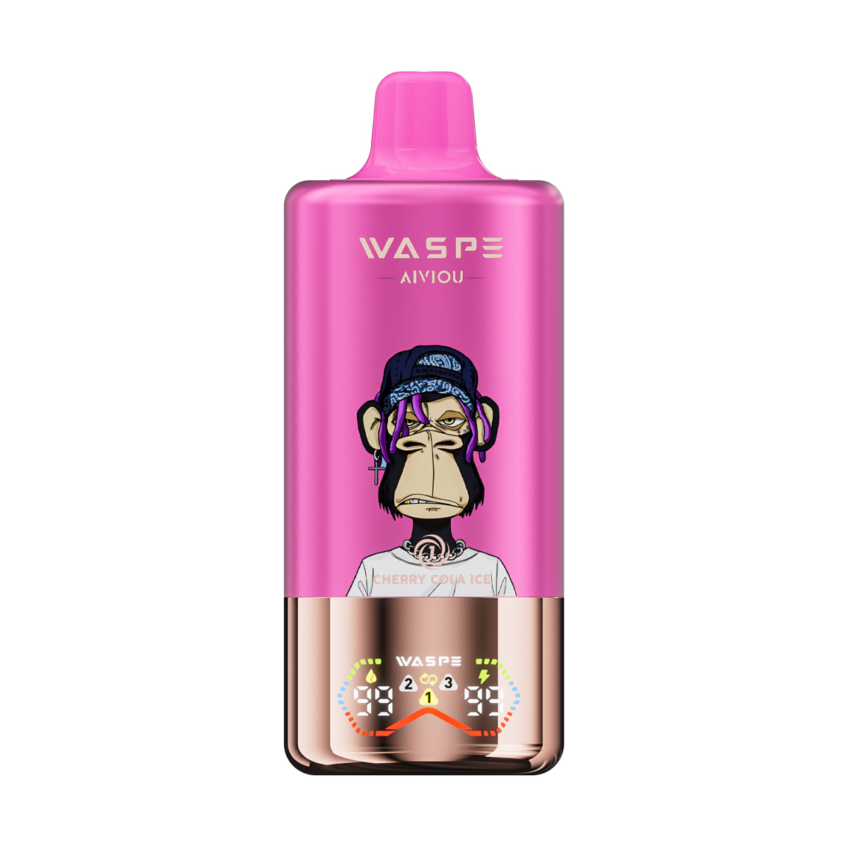 Wholesale Disposable Vape Waspe 60000 60K Puffs Vaper Box Vap Solo Vape Electronic Cigarette EU Europe Germany Spain