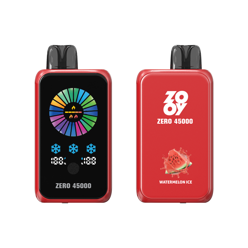 EU Warehouse Wholesale Zooy Vape Zero 45000 Puffs Dual Pods Dual Mesh Double Flavors Wholesale I Vape Disposable Electronic Cigarette Puff 30K 45K Vape