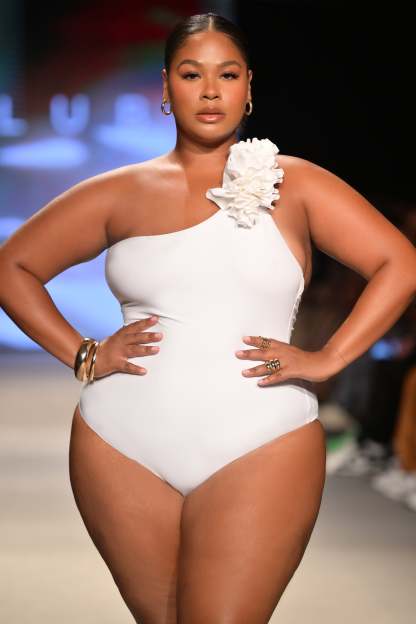 Octavias White One-Shoulder Floral Swimsuit-Babyboo Dress Store. All Rights Reserved.