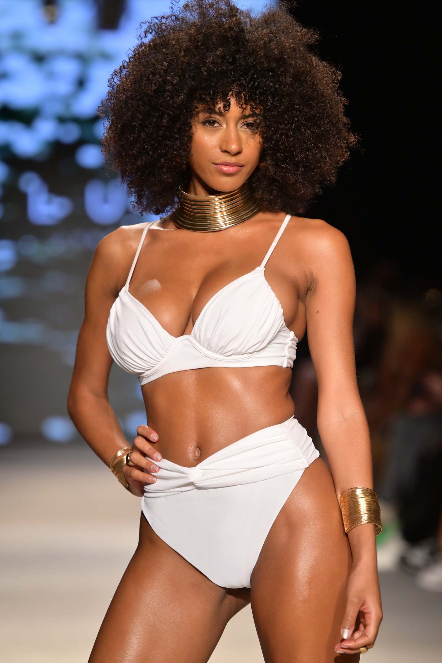 Opal White Ruched Bikini Top-Babyboo Dress Store. All Rights Reserved.