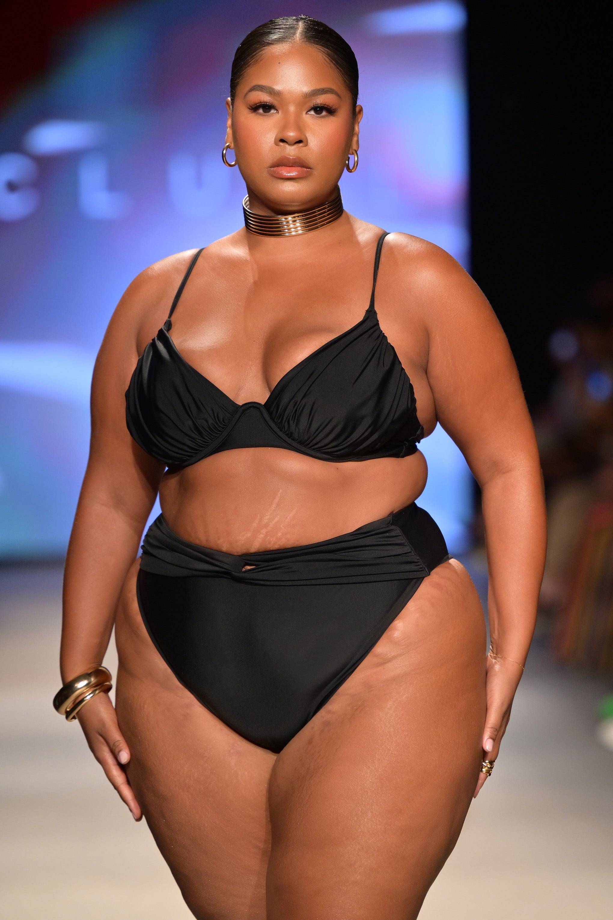 Opal Black Ruched Bikini Top-Babyboo Dress Store. All Rights Reserved.