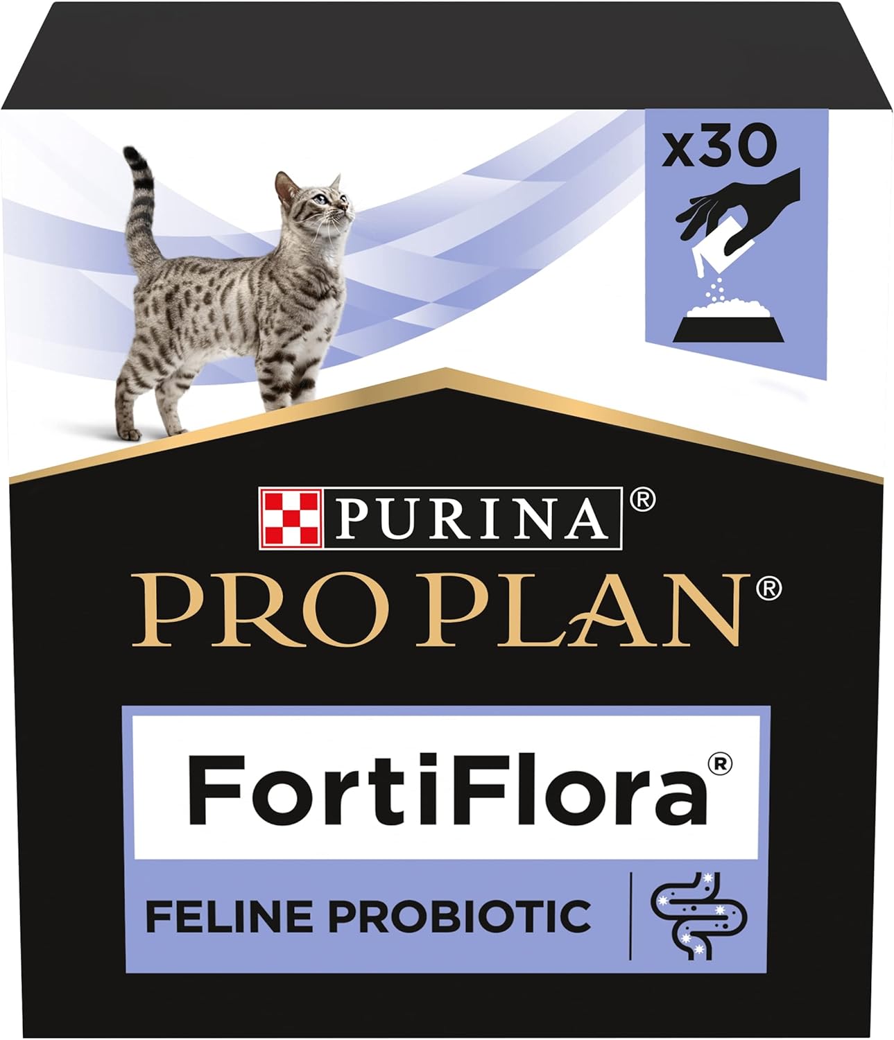 PurinaPROPLAN FortiFlora feline Probiotic Sachet 30x1g