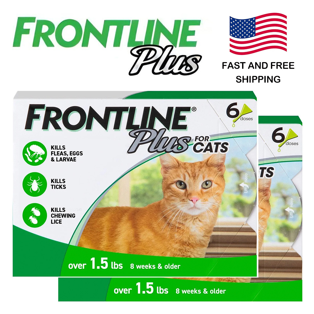 Frontline® Plus Flea and Tick Treatment for Cats and Kittens