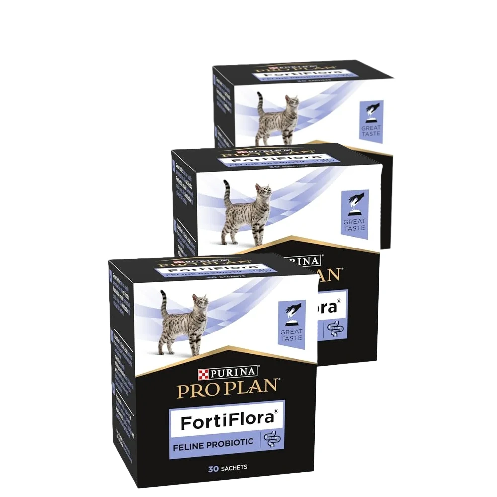 PurinaPROPLAN FortiFlora feline Probiotic Sachet 30x1g