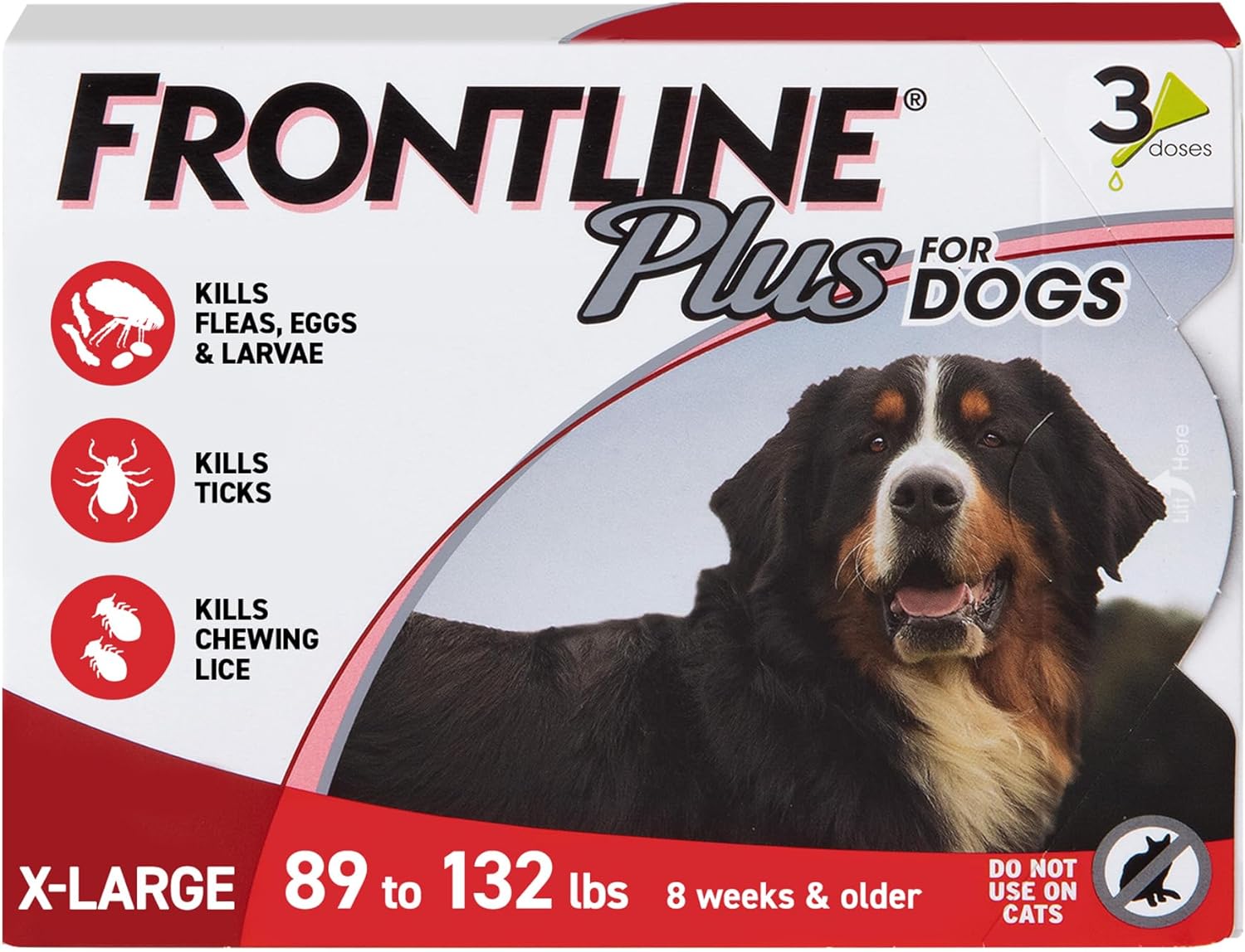 FRONTLINE® Plus for Dogs Flea and Tick Treatment
