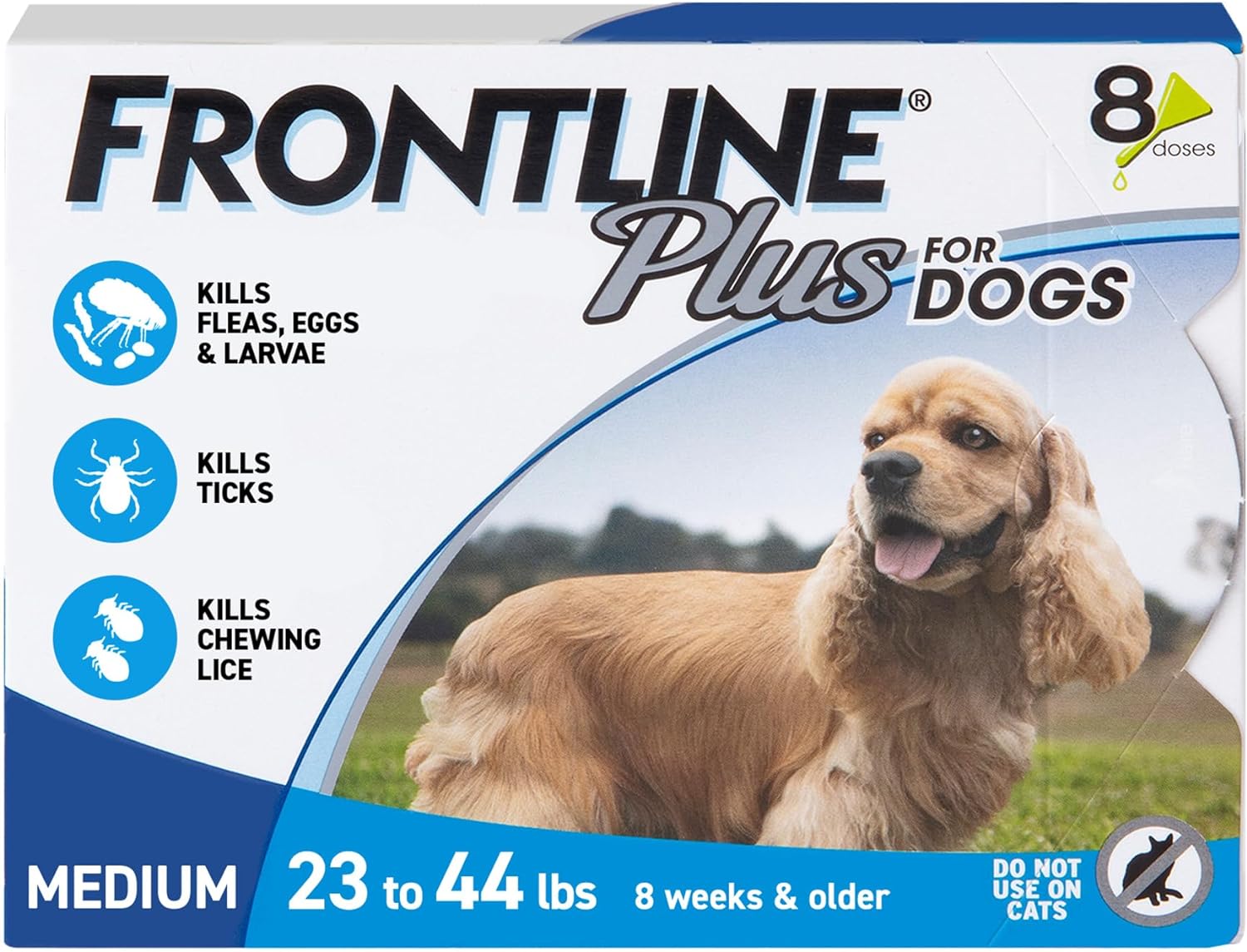 FRONTLINE® Plus for Dogs Flea and Tick Treatment