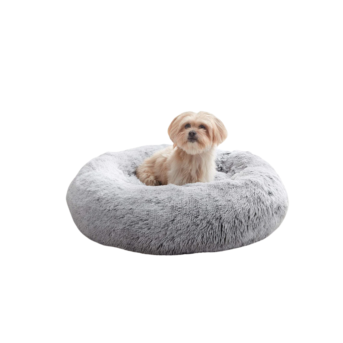 Vet-Recommended Dog Bed | Calming Donut Cuddler for Stressed Dogs