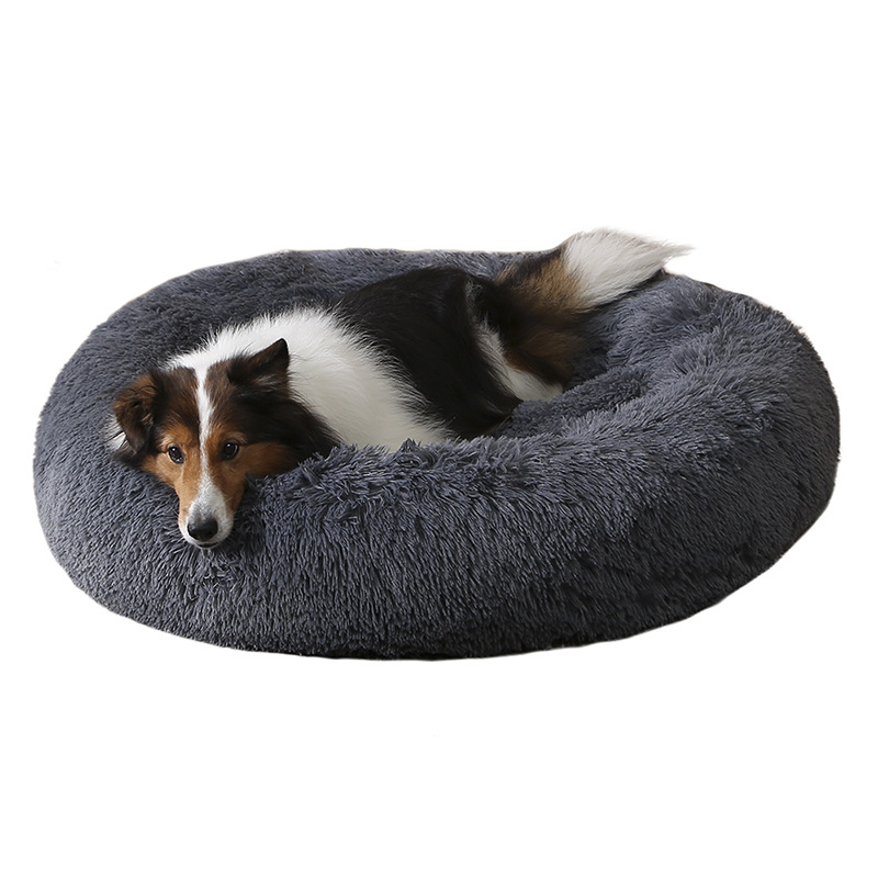 Vet-Recommended Dog Bed | Calming Donut Cuddler for Stressed Dogs
