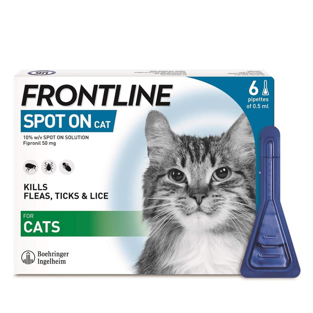 FRONTLINE® Plus Flea Tick Treatment for Cats