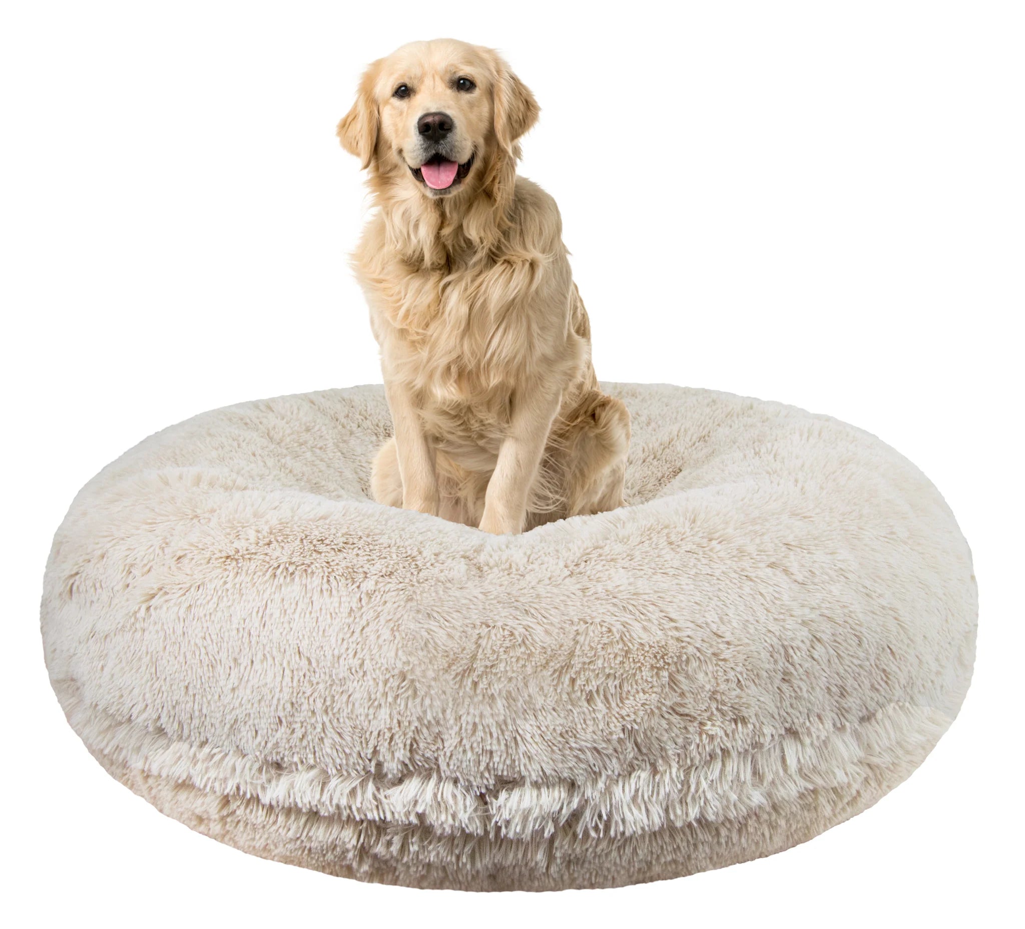 Vet-Recommended Dog Bed | Calming Donut Cuddler for Stressed Dogs