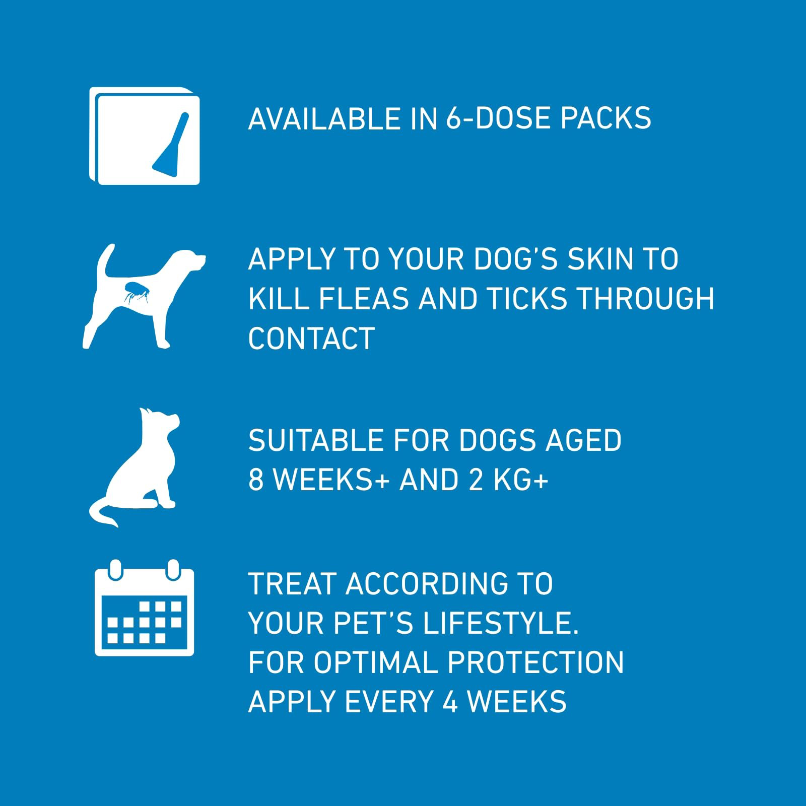 FRONTLINE Spot On Flea & Tick Treatment for Dogs