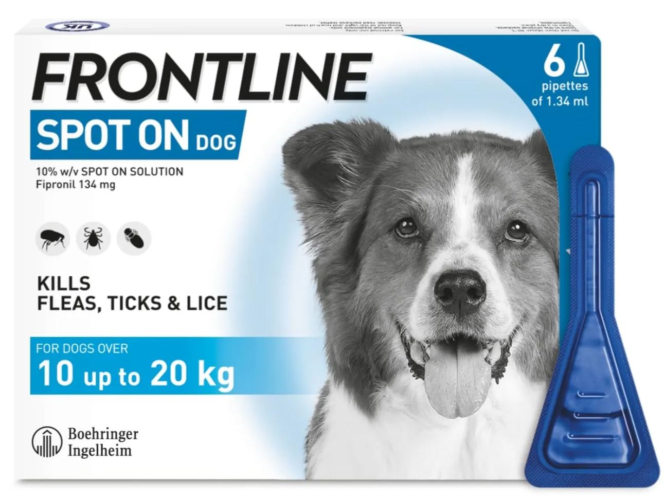 FRONTLINE Spot On Flea & Tick Treatment for Dogs