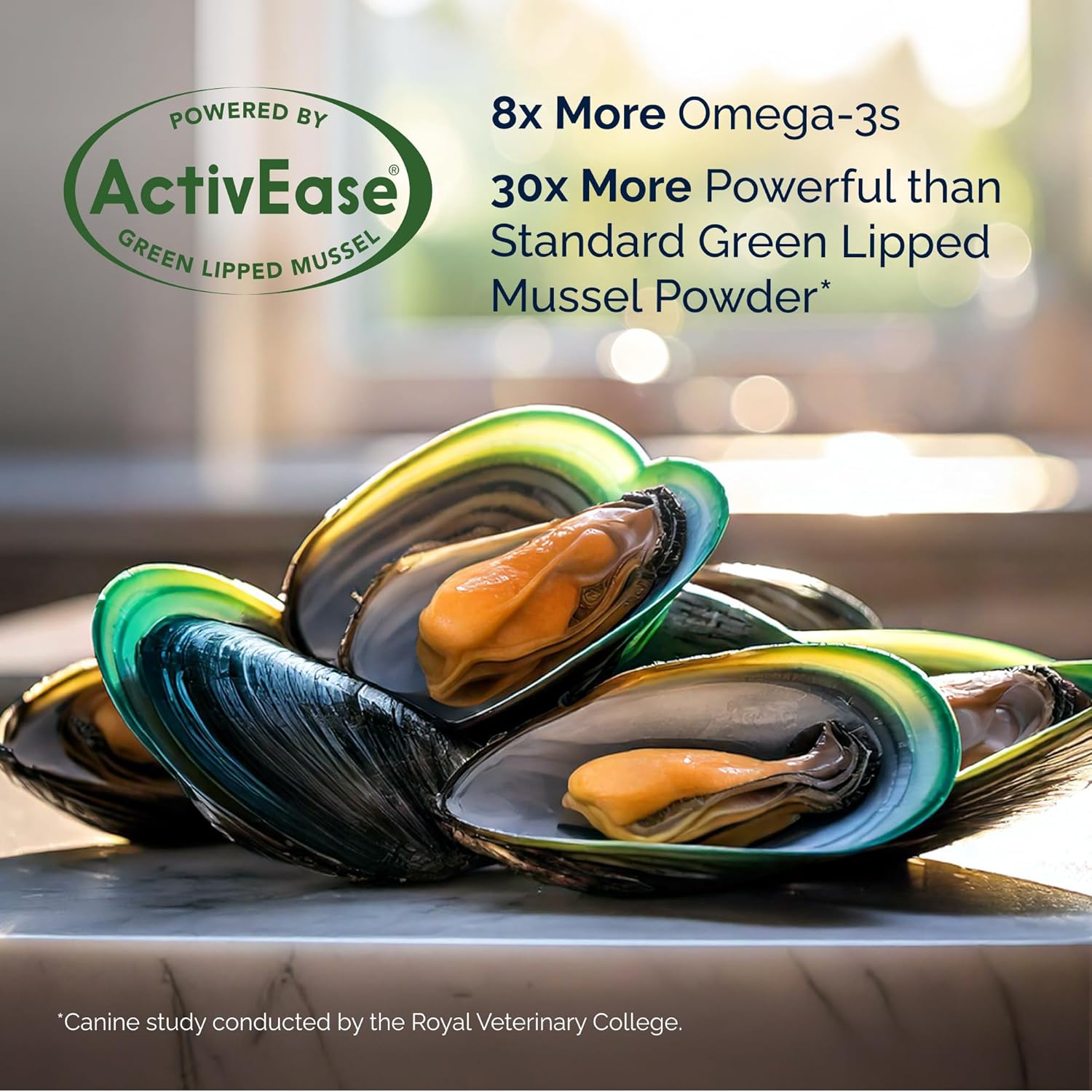 YuMOVE Dog Joint Aid – Glucosamine, Chondroitin & Mussel – for Stiff Dogs Age 6–8, 120 Tabs,300 Tabs