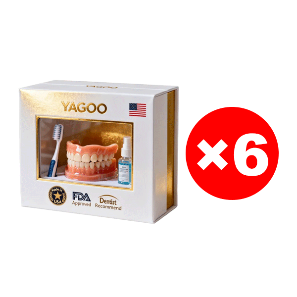 【Neuentwicklung des Universitätsklinikums Charité Berlin】Hochrealistische Keramik-Zahnprothese