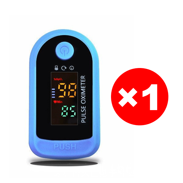 【Unverzichtbar für Zuhause】Fingerclip-Haushaltsmonitor