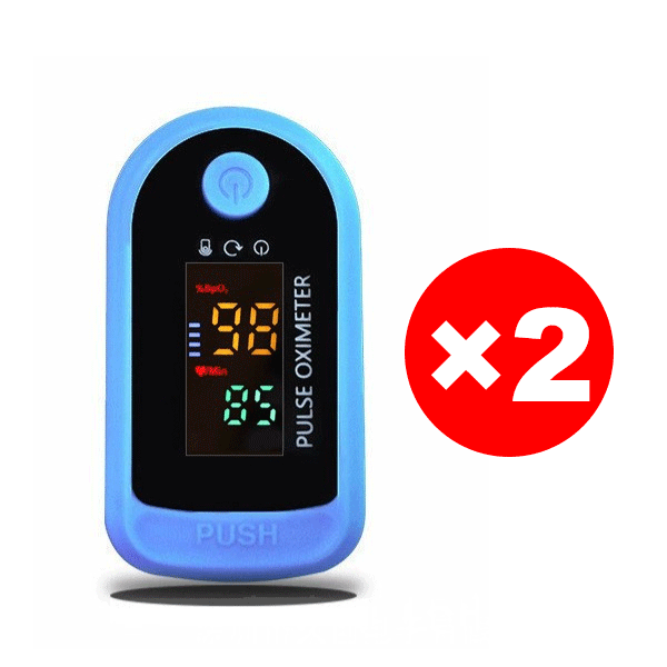 【Unverzichtbar für Zuhause】Fingerclip-Haushaltsmonitor