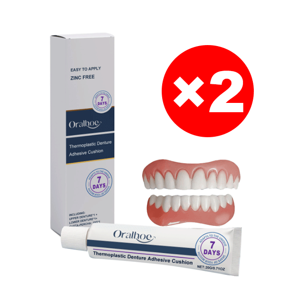 Zahnkosmetik-Set für künstliche Zähne