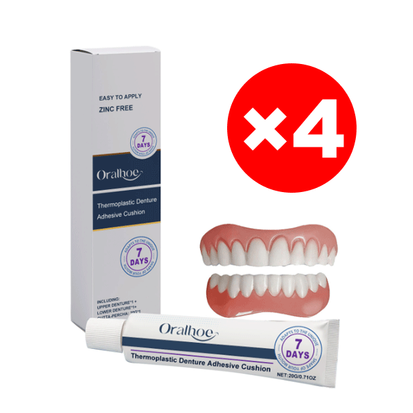 Zahnkosmetik-Set für künstliche Zähne