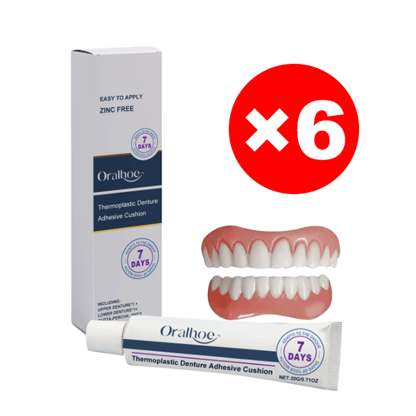 Zahnkosmetik-Set für künstliche Zähne