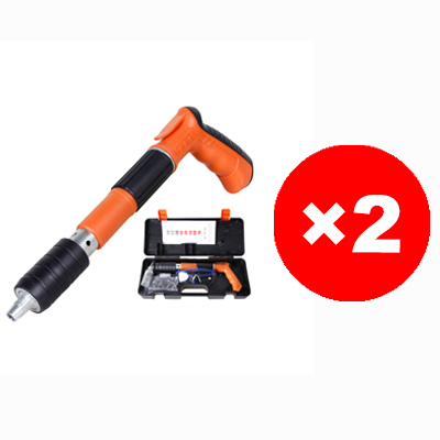 【Durchdringt mühelos jedes Material】Bolzenschussgerät-Set