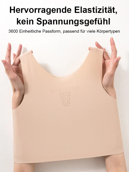 【Große Brust wirkt kleiner】Unsichtbare, nahtlose Brustbinder-Unterwäsche