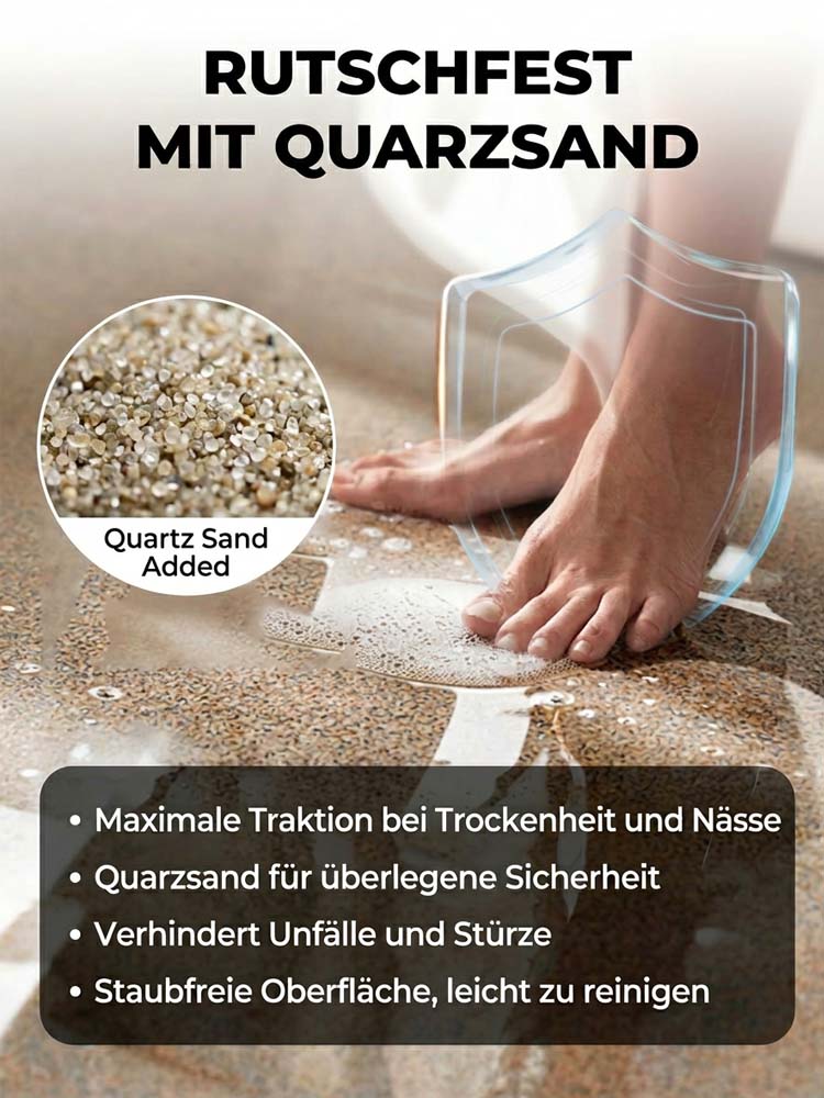 【Von Berliner Top-Labor in 3 Jahren entwickelt】Umweltfreundliche Epoxid-Farbe mit Farbsand