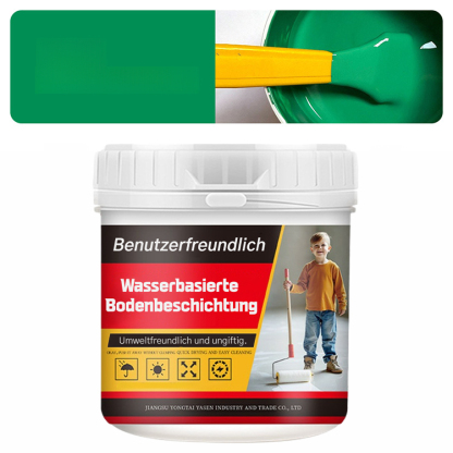 【Ungiftig und geruchlos】Umweltfreundliche, wasserbasierte Epoxid-Bodenbeschichtung