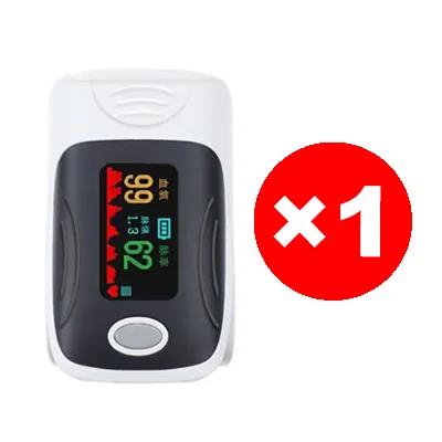 US FDA certified fingertip oximeter