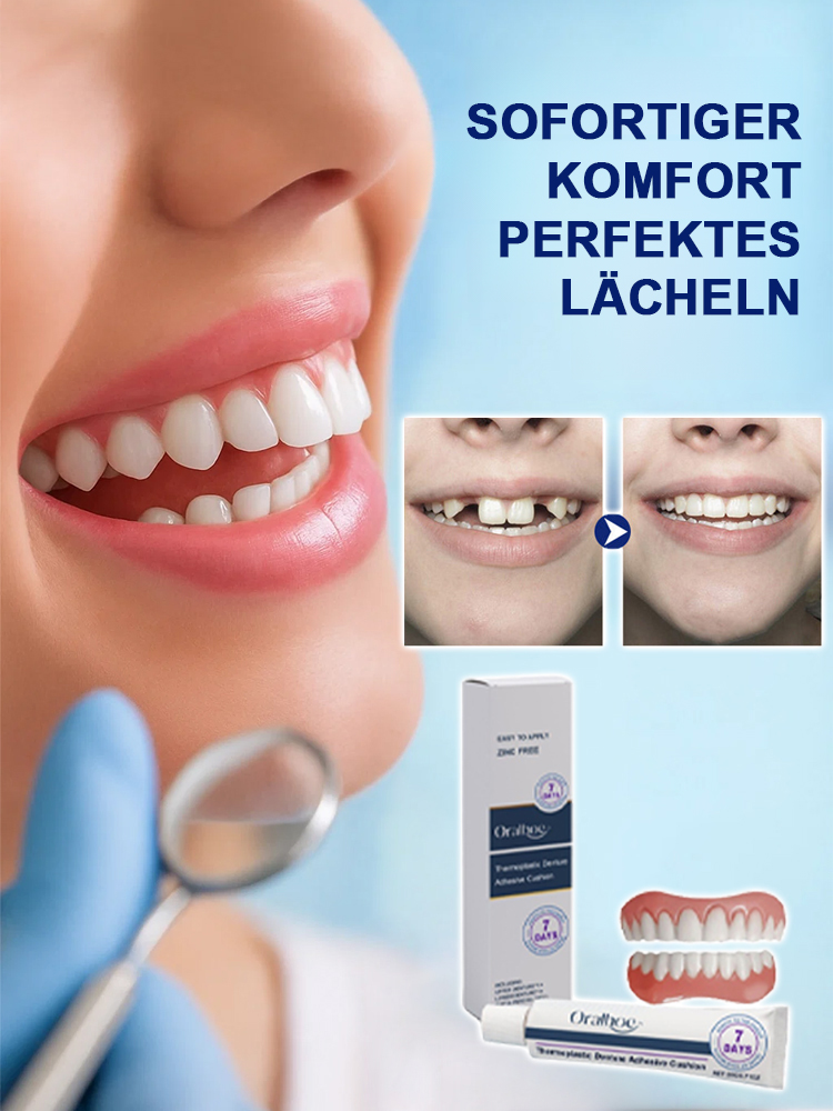 Zahnkosmetik-Set für künstliche Zähne