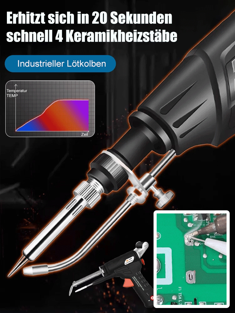 【Nummer 1 in der Werkzeugverkaufsliste】Multifunktionale Schweißpistole