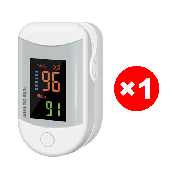 Hochauflösendes Fingerclip-Oximeter