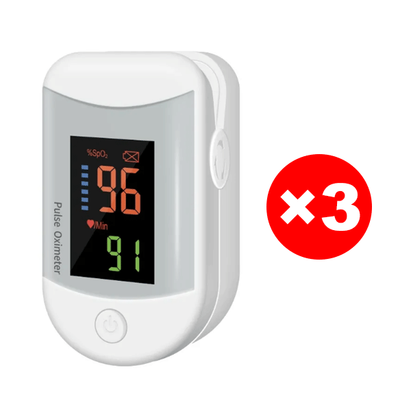 Hochauflösendes Fingerclip-Oximeter