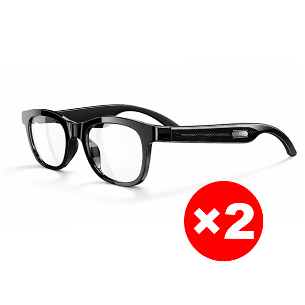 Echtzeit-AI-Übersetzungs-Sonnenbrille mit intelligentem Zoom