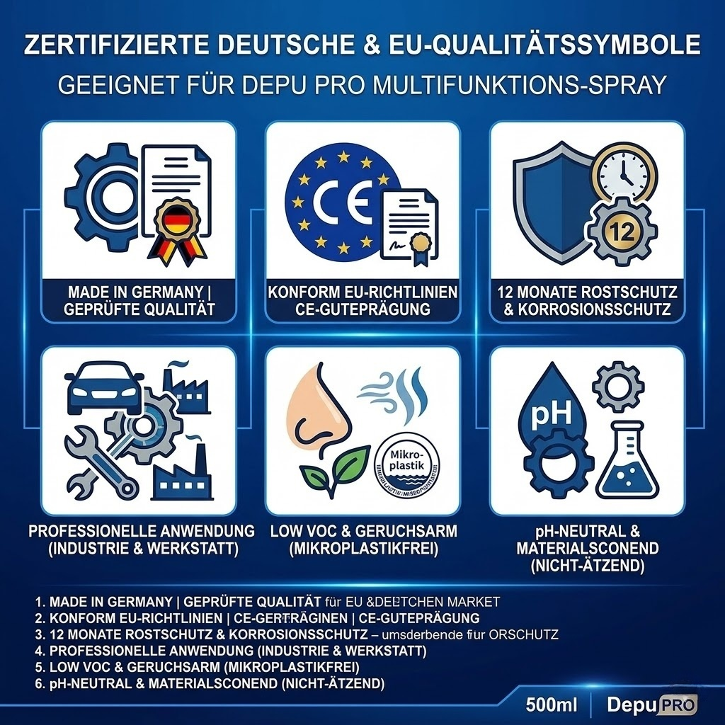 【🥇Starkes Rostentfernungsspray】⏱️3 Sekunden schnelle Rostentfernung -🛡️Schützt 50 Jahre vor Rost -🍃Ungiftig und geruchlos
