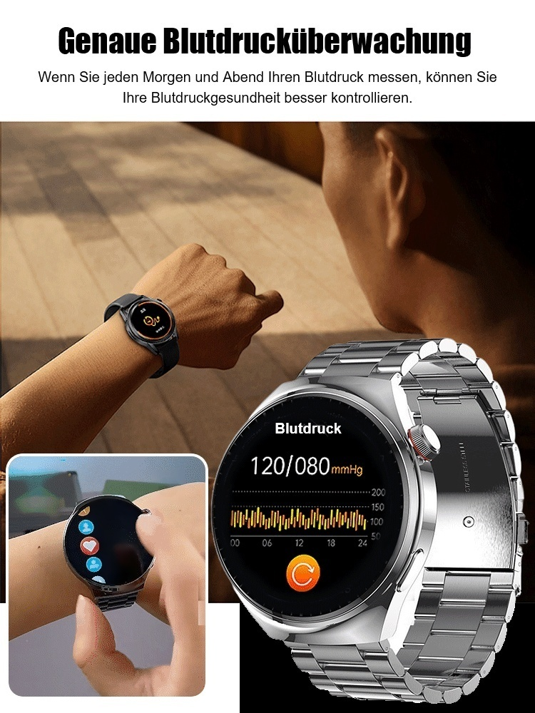 Intelligente Gesundheitsüberwachungsuhr