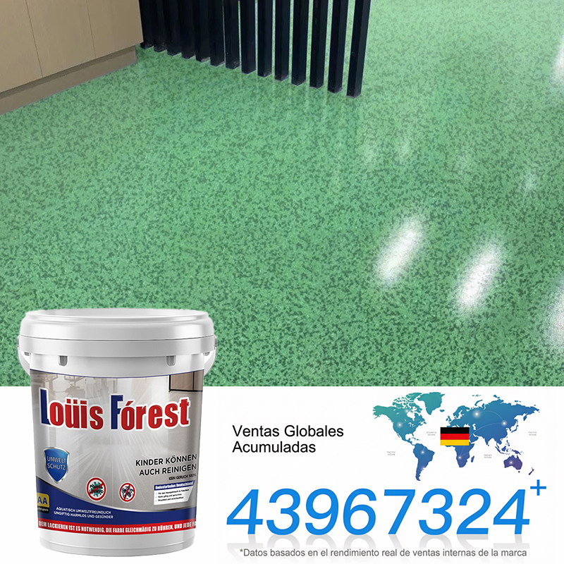 【Von Berliner Top-Labor in 3 Jahren entwickelt】Umweltfreundliche Epoxid-Farbe mit Farbsand