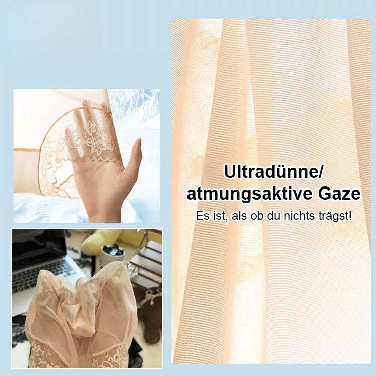 【Dünn wie Zikadenflügel】Bandage-Kompression, Bauchweg 7A-antibakterielle Unterwäsche