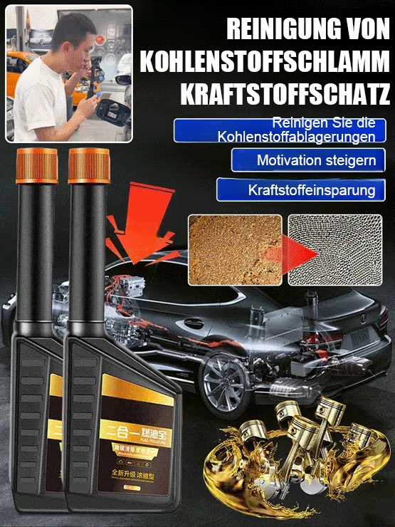 Effektives Autokohlenstoff-Reinigungsmittel
