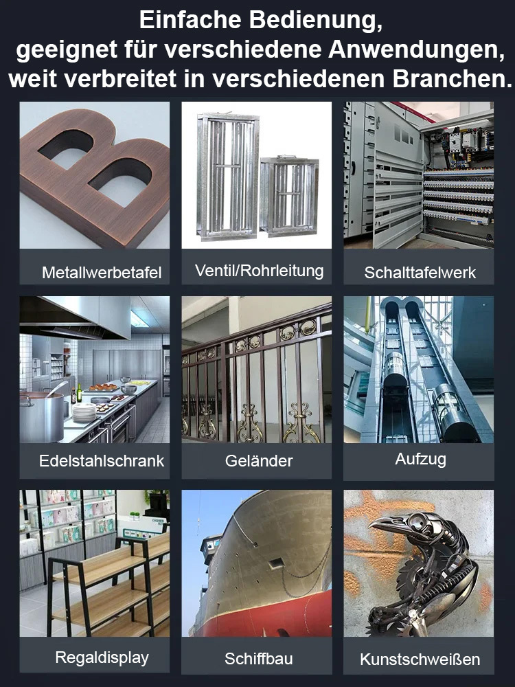 Industrie-Schweißstift-Reparaturwerkzeugsatz