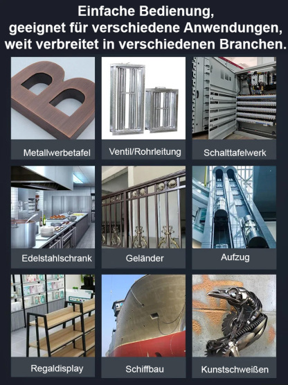 Industrie-Schweißstift-Reparaturwerkzeugsatz